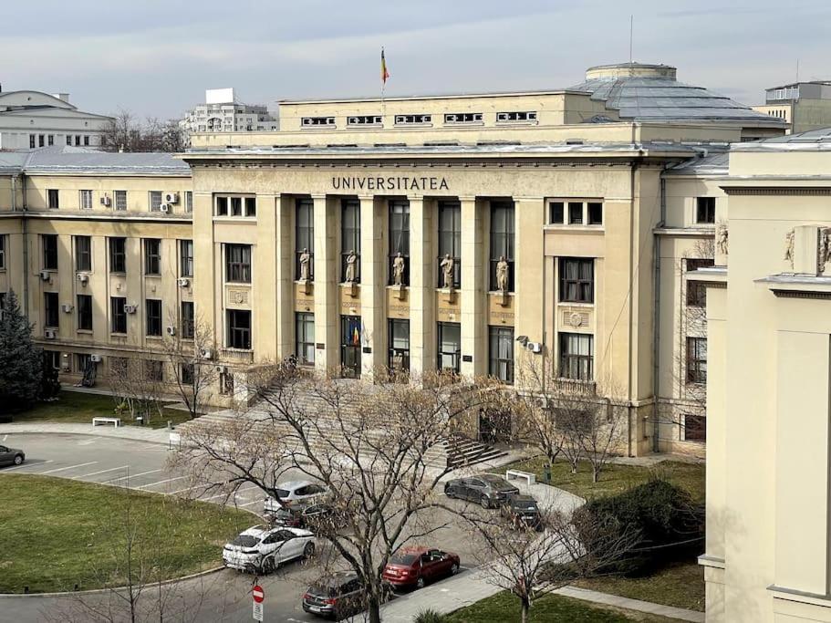 Studio Facultatea De Drept Бухарест Екстер'єр фото